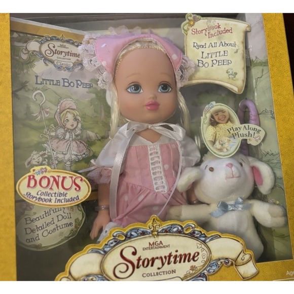 MGA Entertainment Storytime Collection Classics Little Bo Peep‎ - NIB - Picture 2 of 6